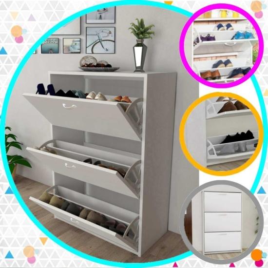 MS - MİR Düşer Kapak Ayakkabılık
